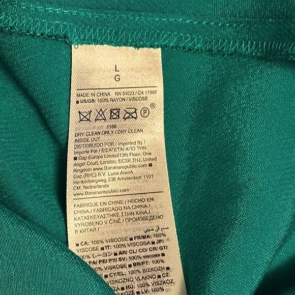 Banana Republic Bias-Cut Satin Midi Dress - Picture 9 of 13